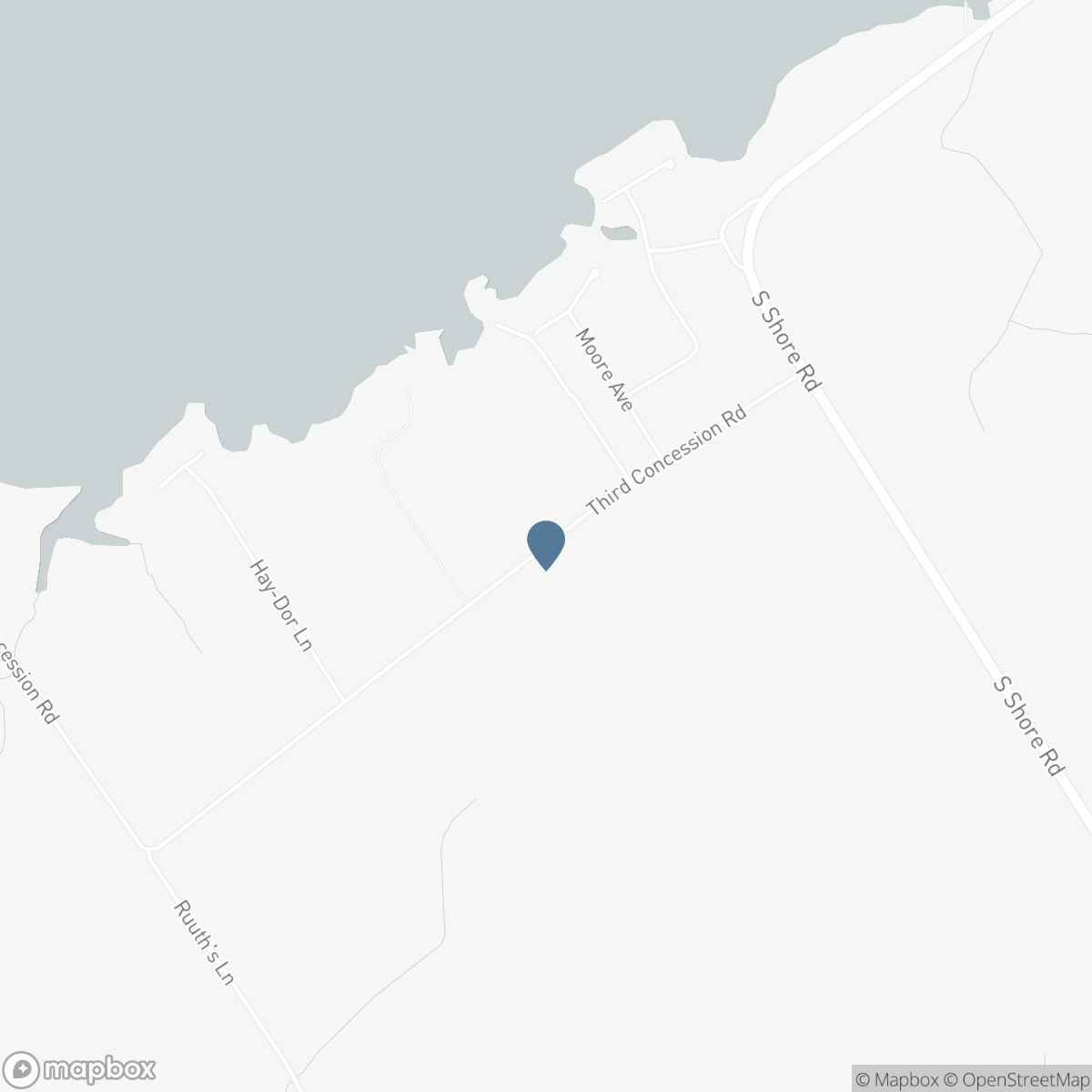 LOT 21-22 THIRD CONCESSION ROAD, Greater Napanee, Ontario K7R 3K7